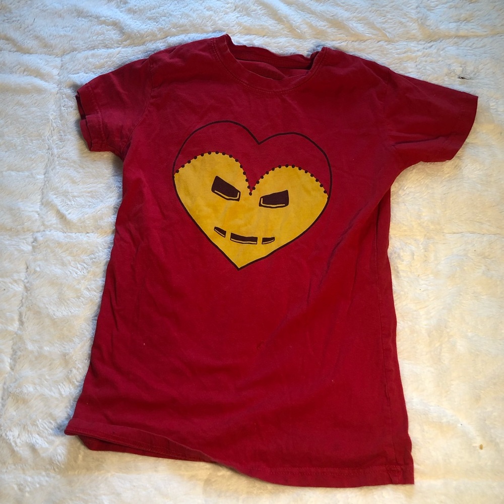 Heart Iron Man Tee Shirt